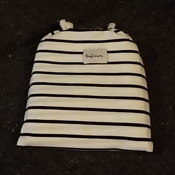 Black and White Car Seat Cover - Picture 1 of 4